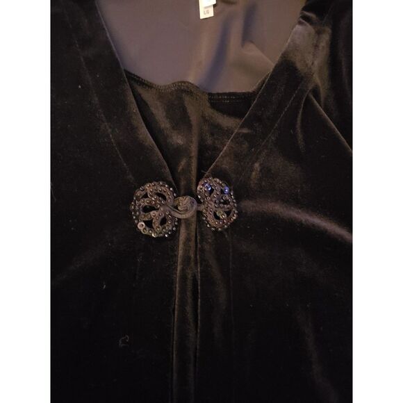 NWT White Stag Black Velvet Top‎ - Picture 5 of 5